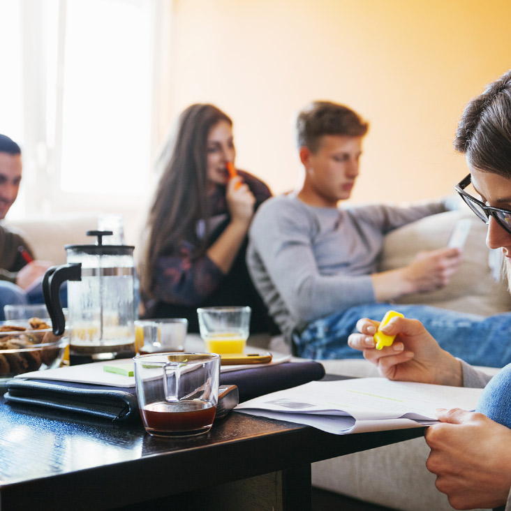 Cursos de español para extranjeros en Valencia con alojamiento - residencia
