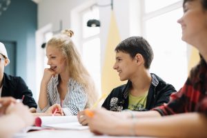 escuela de español para extranjeros en Valencia - conversación