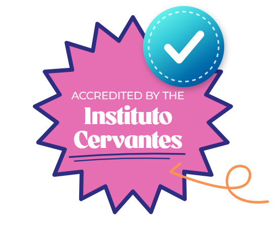 Spanish school in Valencia accredited by the Instituto Cervantes